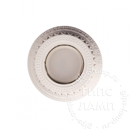 Гипсовый светильник встраиваемый CLASSIC 7026