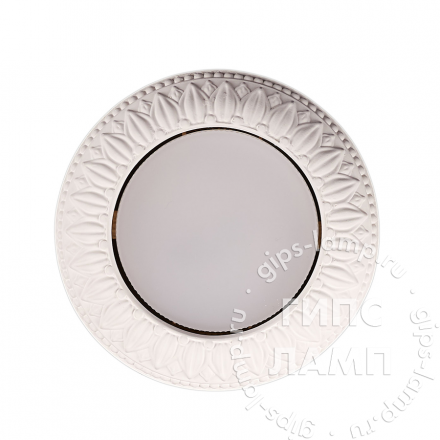 Гипсовый светильник встраиваемый TABLET 7605 Гипсовый светильник встраиваемый TABLET 7605