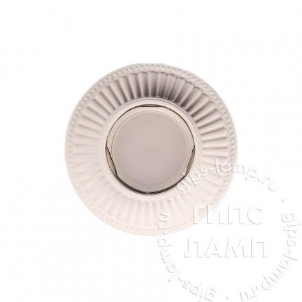 Гипсовый светильник встраиваемый CLASSIC 7027