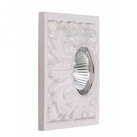 Гипсовый светильник встраиваемый INN DK-009