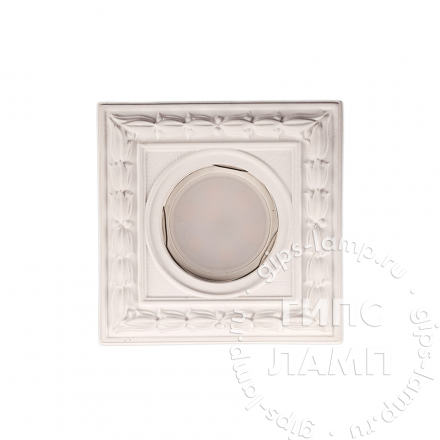 Гипсовый светильник встраиваемый CLASSIC 7030