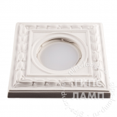 Гипсовый светильник встраиваемый CLASSIC 7030