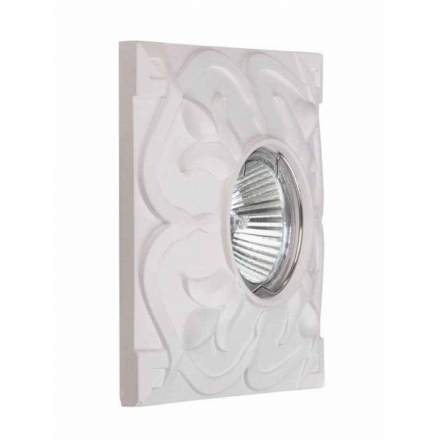 Гипсовый светильник встраиваемый INN DK-010