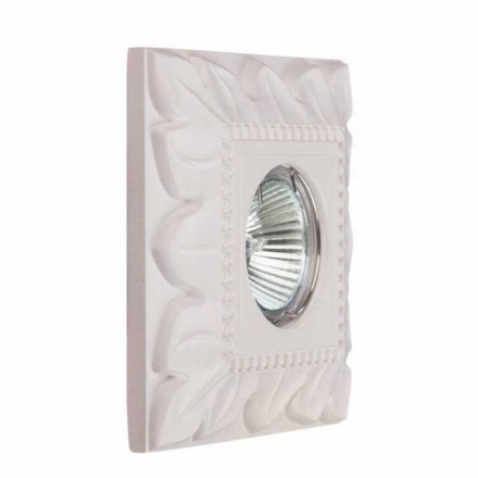 Гипсовый светильник встраиваемый INN DK-011