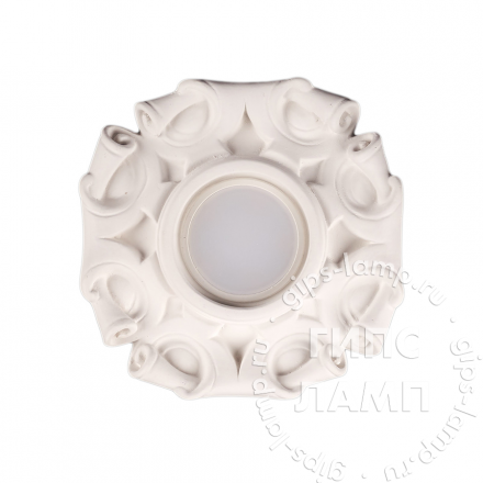 Гипсовый светильник встраиваемый CLASSIC 7034