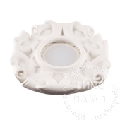 Гипсовый светильник встраиваемый CLASSIC 7034