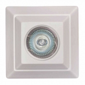 Гипсовый светильник встраиваемый INN DK-012