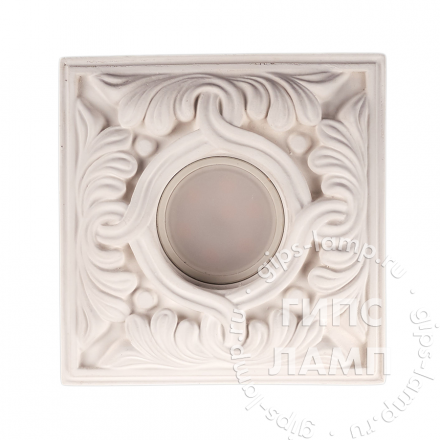 Гипсовый светильник встраиваемый CLASSIC 7038