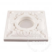 Гипсовый светильник встраиваемый CLASSIC 7038