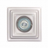 Гипсовый светильник встраиваемый INN DK-013