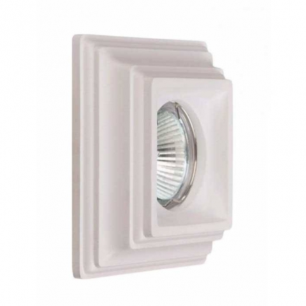 Гипсовый светильник встраиваемый INN DK-013