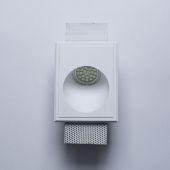 Гипсовый светильник под шпаклевку WALL 7424