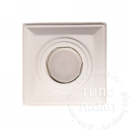 Гипсовый светильник встраиваемый CLASSIC 7044