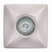 Гипсовый светильник встраиваемый INN DK-014