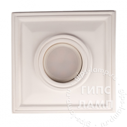 Гипсовый светильник встраиваемый CLASSIC 7040