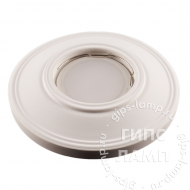 Гипсовый светильник встраиваемый CLASSIC 7043