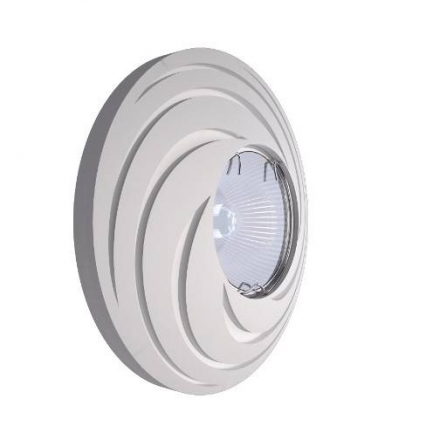 Гипсовый светильник встраиваемый INN DK-016