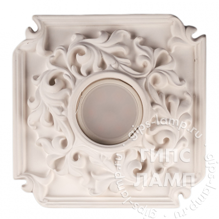 Гипсовый светильник встраиваемый CLASSIC 7039