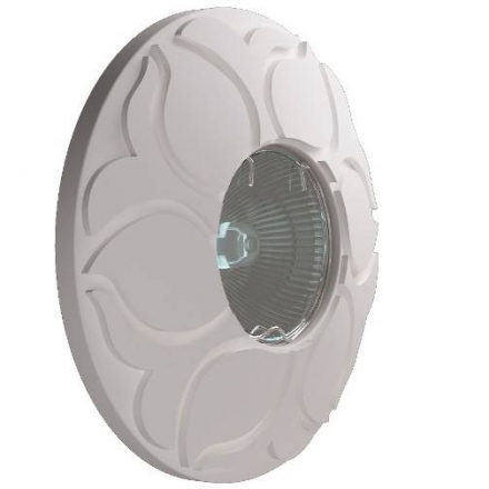 Гипсовый светильник встраиваемый INN DK-017