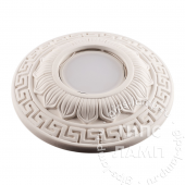 Гипсовый светильник встраиваемый CLASSIC 7037