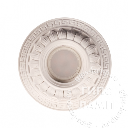 Гипсовый светильник встраиваемый CLASSIC 7037