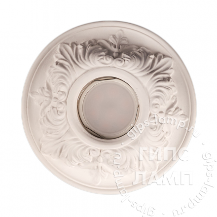 Гипсовый светильник встраиваемый CLASSIC 7041