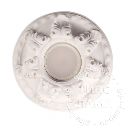 Гипсовый светильник встраиваемый CLASSIC 7042