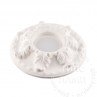 Гипсовый светильник встраиваемый CLASSIC 7042