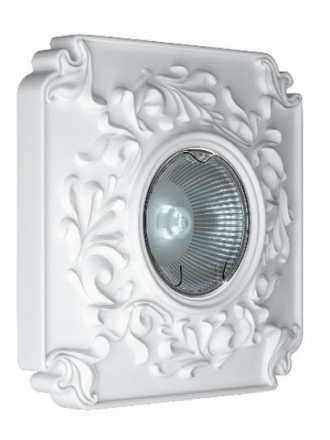 Гипсовый светильник встраиваемый INN DK-020