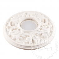 Гипсовый светильник встраиваемый CLASSIC 7046