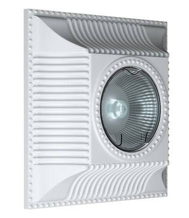 Гипсовый светильник встраиваемый INN DK-021