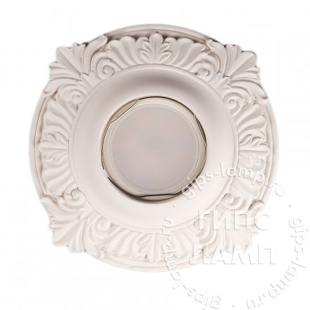 Гипсовый светильник встраиваемый CLASSIC 7045