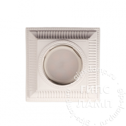 Гипсовый светильник встраиваемый CLASSIC 7028