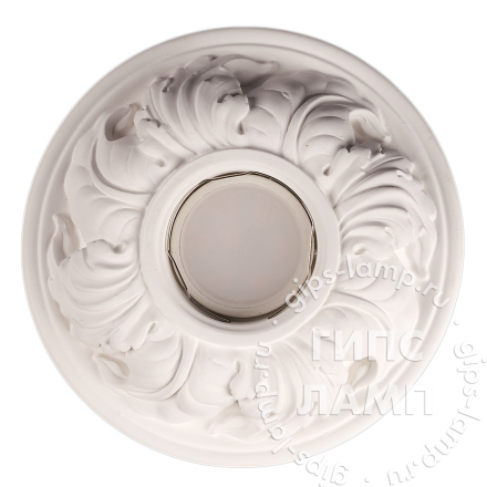 Гипсовый светильник встраиваемый CLASSIC 7025