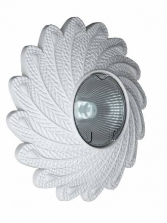 Гипсовый светильник встраиваемый INN DK-024