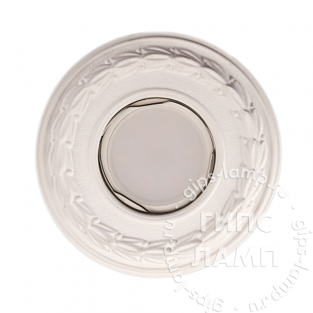 Гипсовый светильник встраиваемый CLASSIC 7033