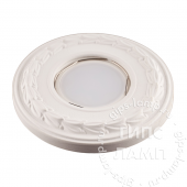 Гипсовый светильник встраиваемый CLASSIC 7033