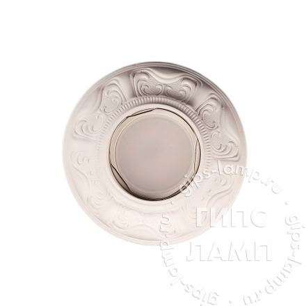 Гипсовый светильник встраиваемый CLASSIC 7029
