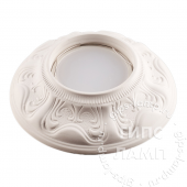 Гипсовый светильник встраиваемый CLASSIC 7029