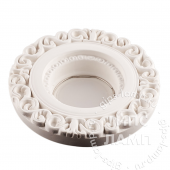 Гипсовый светильник встраиваемый CLASSIC 7003