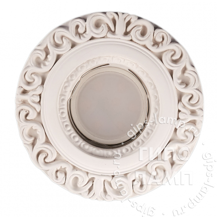 Гипсовый светильник встраиваемый CLASSIC 7003