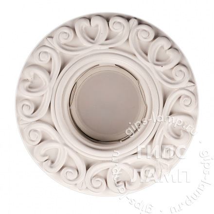 Гипсовый светильник встраиваемый CLASSIC 7002