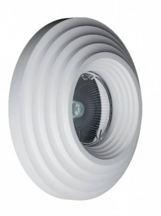 Гипсовый светильник встраиваемый INN DK-028