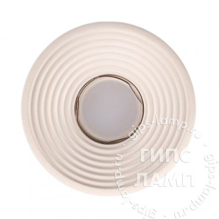 Гипсовый светильник встраиваемый CLASSIC 7137
