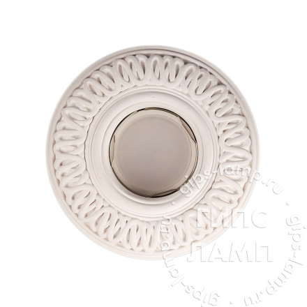 Гипсовый светильник встраиваемый CLASSIC 7001