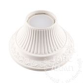 Гипсовый светильник встраиваемый CLASSIC 7140