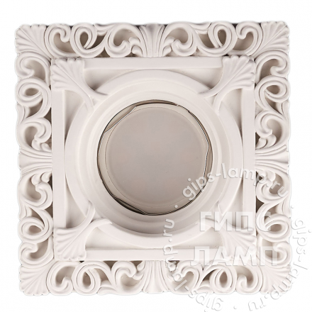 Гипсовый светильник встраиваемый CLASSIC 7004