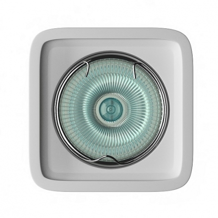 Гипсовый светильник встраиваемый INN DK-030