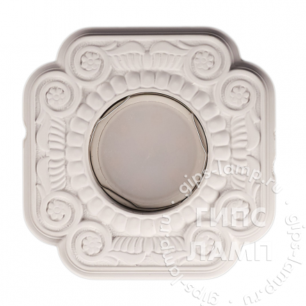 Гипсовый светильник встраиваемый CLASSIC 7139