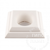 Гипсовый светильник встраиваемый CLASSIC 7019